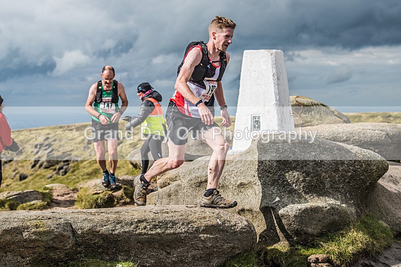 Shelf Moor Men-583 - Shelf Moor Fell Race (Men's Race) Saturday 23rd September 2023