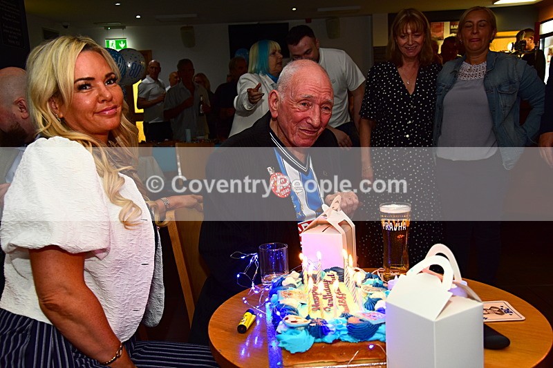 BAZ-375 - Bazza's 80th Birthday