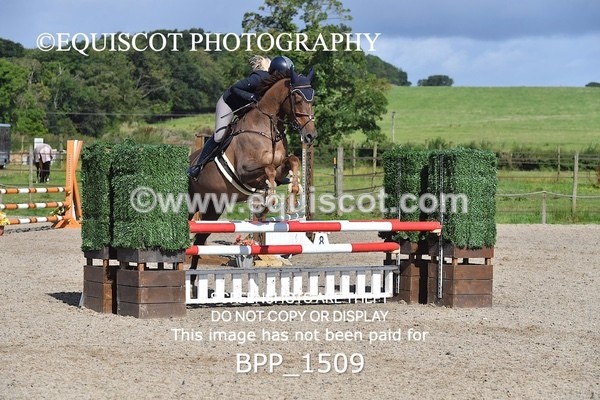 BPP_1509 - CLASS 3 SAT Senior British Novice/ 90cm Open