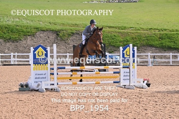 BPP_1954 - CLASS 3 - FRI - Senior British Novice/90cms Open