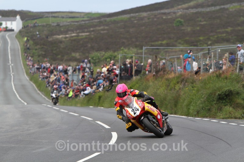 Davy Morgan Honda / STRANGFORD CARAVAN PARK - Pokerstars Senior TT