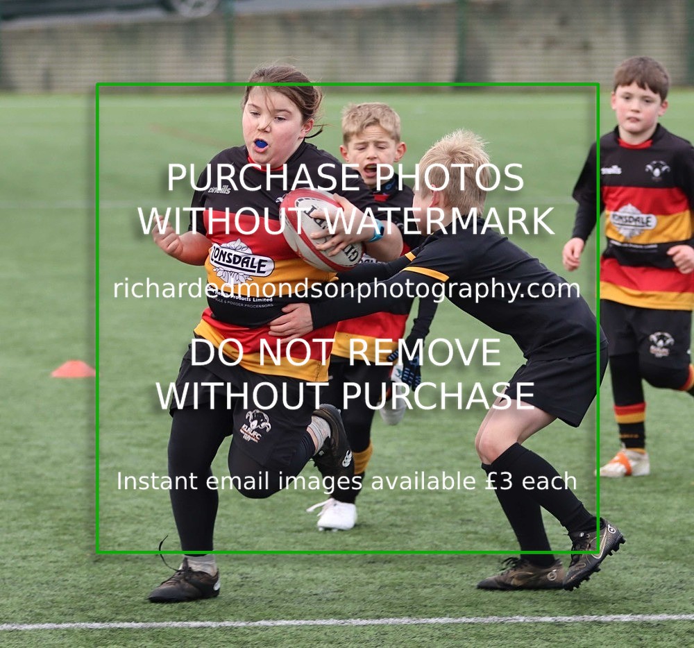 IMG_2053 - Kendal Junior Rugby U9 vs Kirkby Lonsdale U9 (14/1/24)