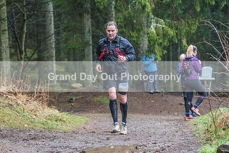 Glentress 21  10K-474 - High Terrain Events Glentress 21 & 10K Trail Runs Saturday 18th February 2023