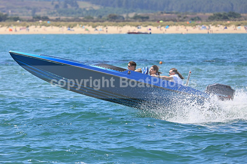 180805 BLUE COBRA SPEEDBOAT 1Y3A7476 - Motorboats - Open