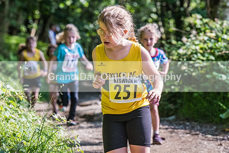 Latrigg Junior-64 - Round Latrigg Junior Fell Races Wednesday 11th June 2025