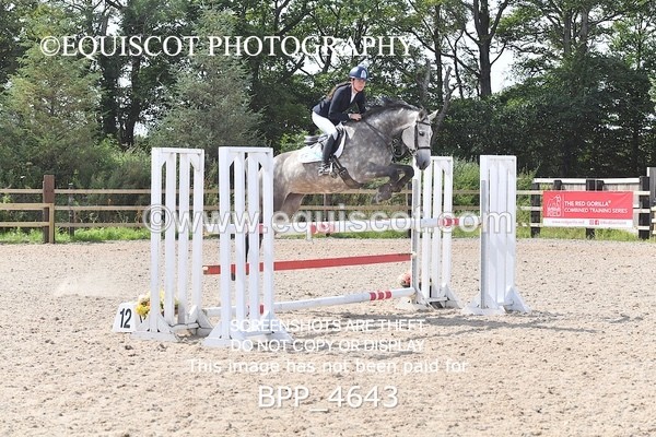 BPP_4643 - CLASS 15 SUN Senior Newcomers/ 1.10m Open