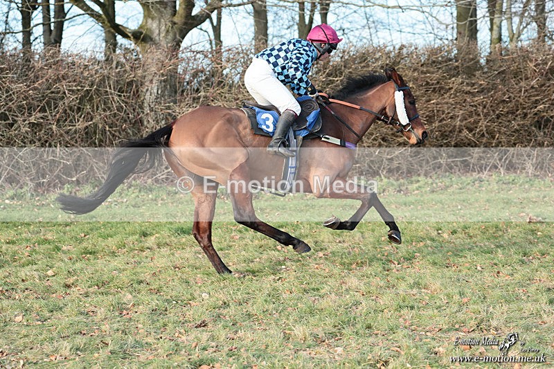 PtP 240126 591 - Cambridgeshire & Enfield Chase PtP Horseheath 24/01/26