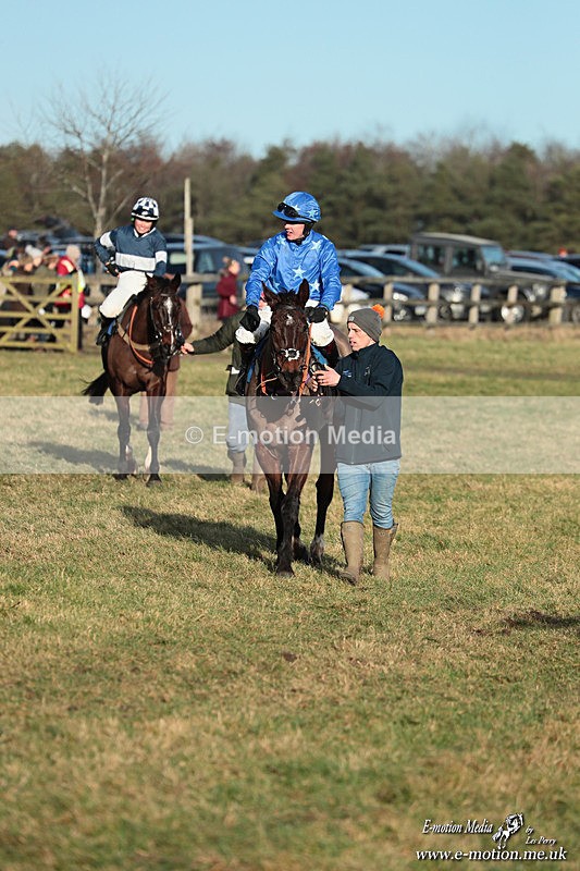 PtP 240126 815 - Cambridgeshire & Enfield Chase PtP Horseheath 24/01/26