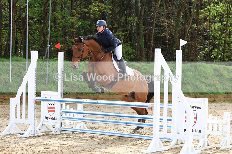 3E7A0804 - Class 4: Senior British Novice/90cm open