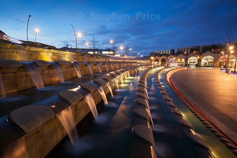 Sheffield Station Night Photo | Sheffield City Centre