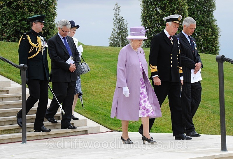  - The Queen at the NMA