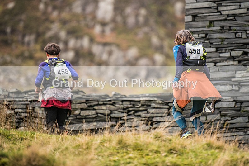 Kong MMM-282 - Kong Mini Mountain Marathon Round 3 North Wales Blaenau Ffestiniog  Sunday 27th November 2022