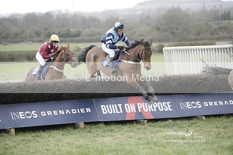 PtP 250223 0438 - Kimblewick Hunt Point-to-Point Kingston Blount 25/02/23