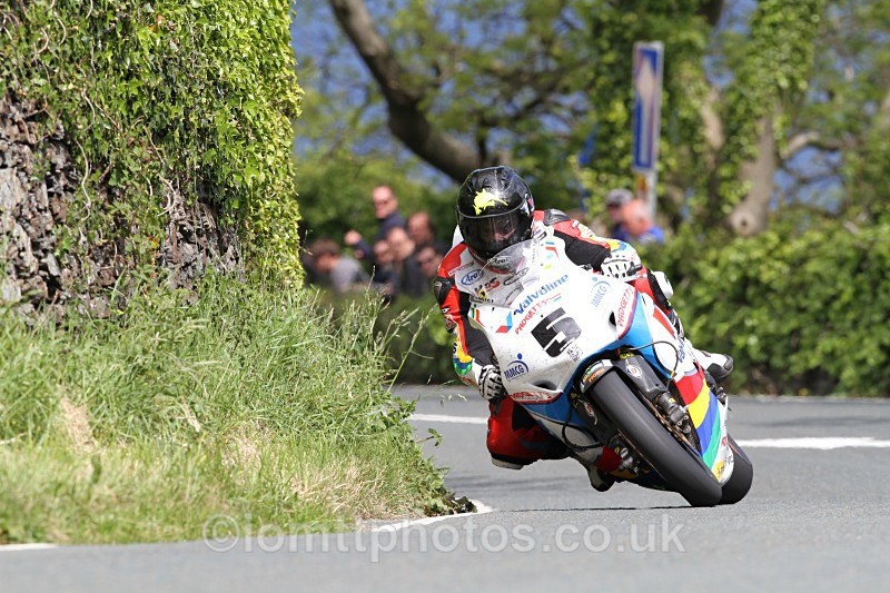 Bruce Anstey - RST Superbike Race