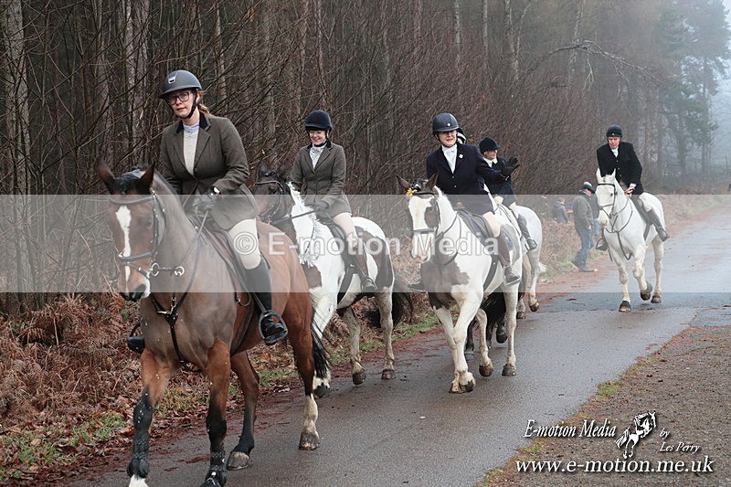 HUPY 261224 292 - Pytchley with Woodland Hunt Boxing Day Meet 26th December 2024
