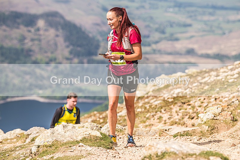 Helvellyn-409 - British Police Fell Race - Helvellyn Wednesday 7th May 2025