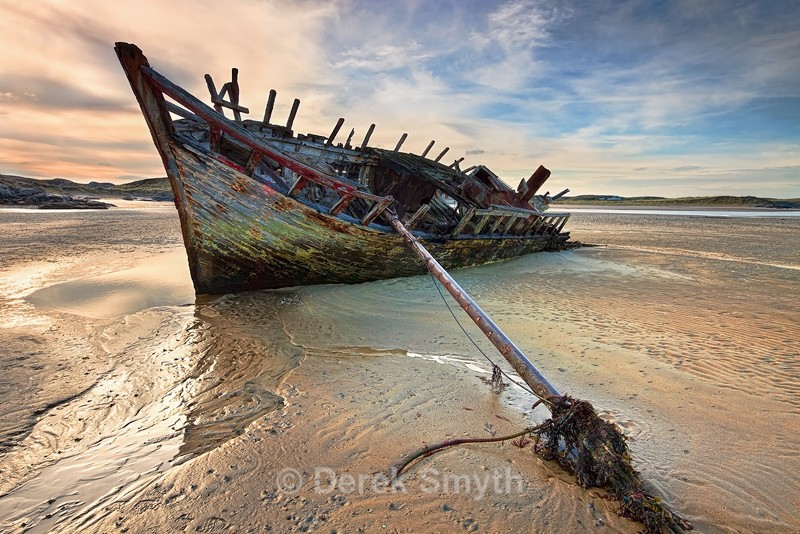 Bunbeg Shipwreck - Eddie's Boat
