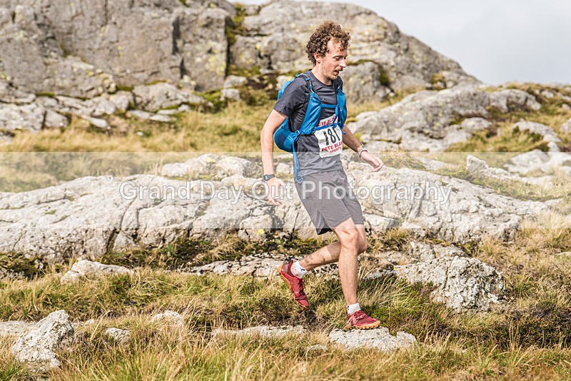 Three Shires-1342 - Three Shires Fell Face Saturday 16th September 2023
