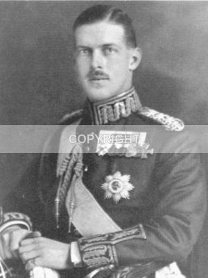 (G-7)  Alexander I - Greek Royals