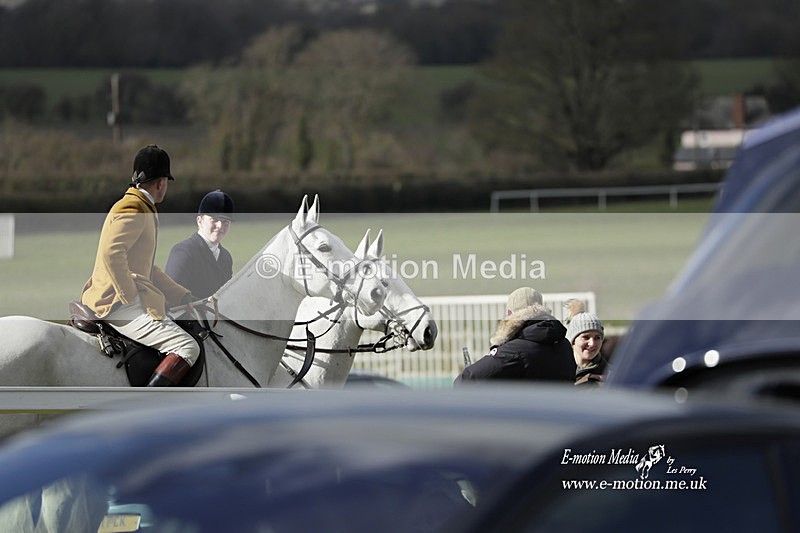 PtP 250223 0210 - Kimblewick Hunt Point-to-Point Kingston Blount 25/02/23