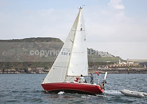 090919 SIXPENCE GBR6 IMG_7462 - Sailboats - monohull