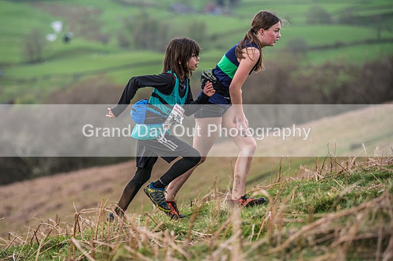 Arant Haw Juniors-85 - Kendal Winter League Arant Haw (Junior Races) Sunday 14th April 2024