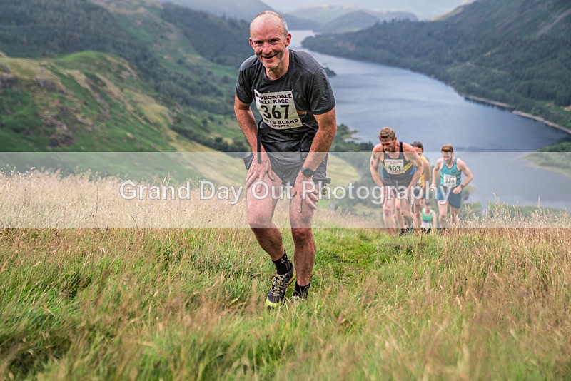 Steel Fell-191 - Steel Fell Race Wednesday 7th August 2024