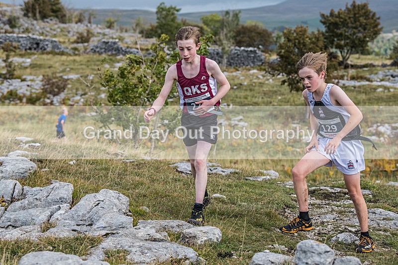 ESFRC Year 8-9-166 - English Schools Fell Running Championships Year 8-9 Giggleswick Saturday 1st October 2022