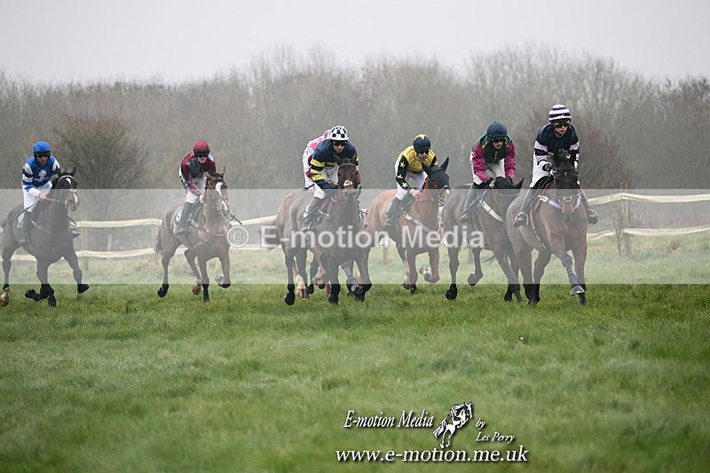 PtP 261123 565 - Hursley Hambledon Point-to-Point Larkhill 26 Nov 2023