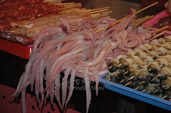 Exotic Food in Street Mkt., Bejing, China - EVERYTHING  ELSE