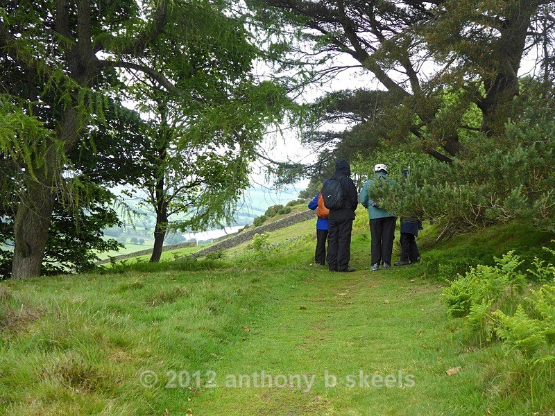 038 The top and the view of Gouthwaite Resr - York Minster Walkers Collection 2025
