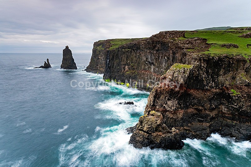 Macleods Maidens, Idrigill Point, Duirnish, Isle of Skye - Landscape format
