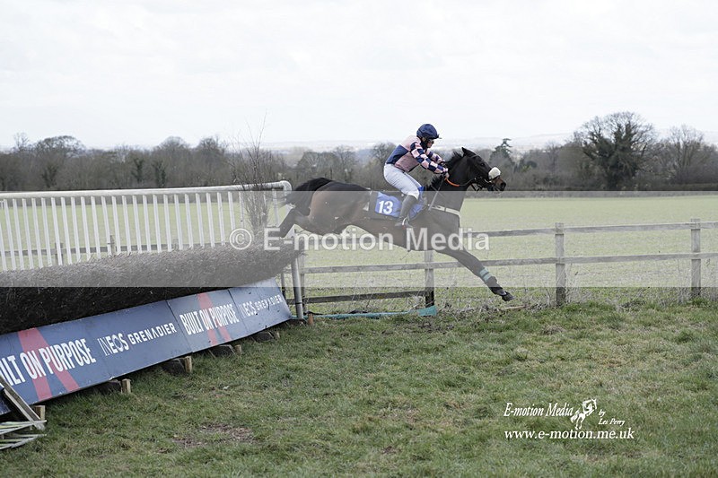 PtP 250223 0172 - Kimblewick Hunt Point-to-Point Kingston Blount 25/02/23