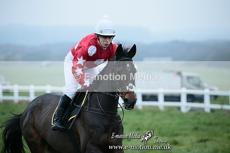 PtP 261123 205 - Hursley Hambledon Point-to-Point Larkhill 26 Nov 2023