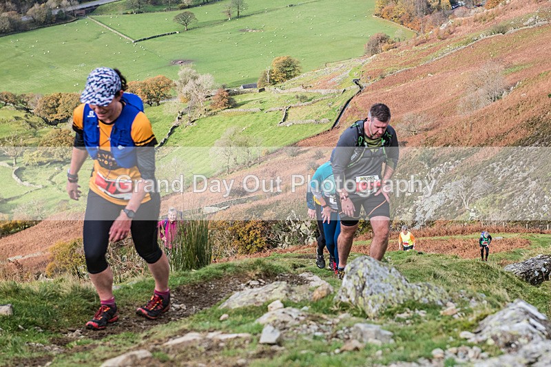 Stybarrow Dodd-601 - Kong Running Stybarrow Dodd Fell Race Saturday 4th November 2023