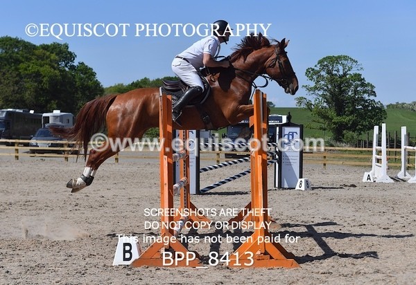BPP_8413 - CLASS 7 Senior Foxhunter/ 1.20m Open