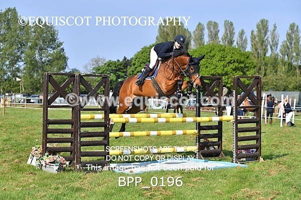 BPP_0196 - CLASS 1 Senior Newcomers/ 1.10m Open