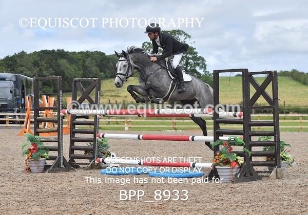 BPP_8933 - CLASS 7 Senior Foxhunter/ 1.20m Open