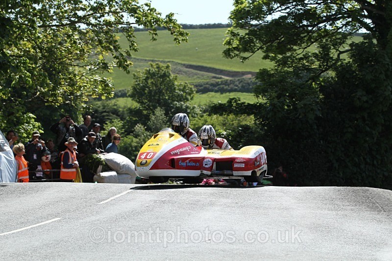 Steve Ramsden/ Matty Ramsden* - Sure Sidecar Race 2