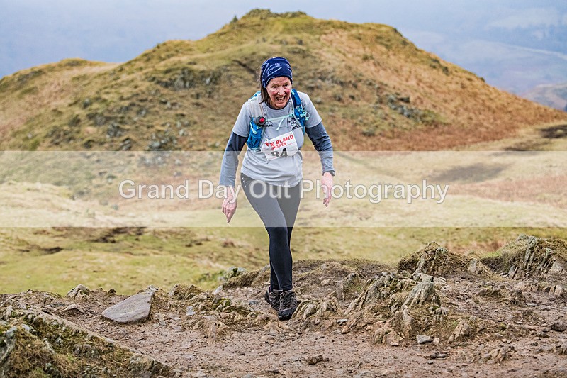 Loughrigg-374 - Loughrigg Silverhow Fell Race Sunday 2nd February 2025