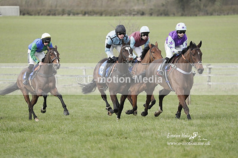 PtP 250223 029 - Kimblewick Hunt Point-to-Point Kingston Blount 25/02/23