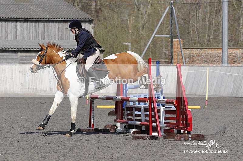 _EST1548 - Bourne Valley Riding Club Winter Showjumping 27/03/22
