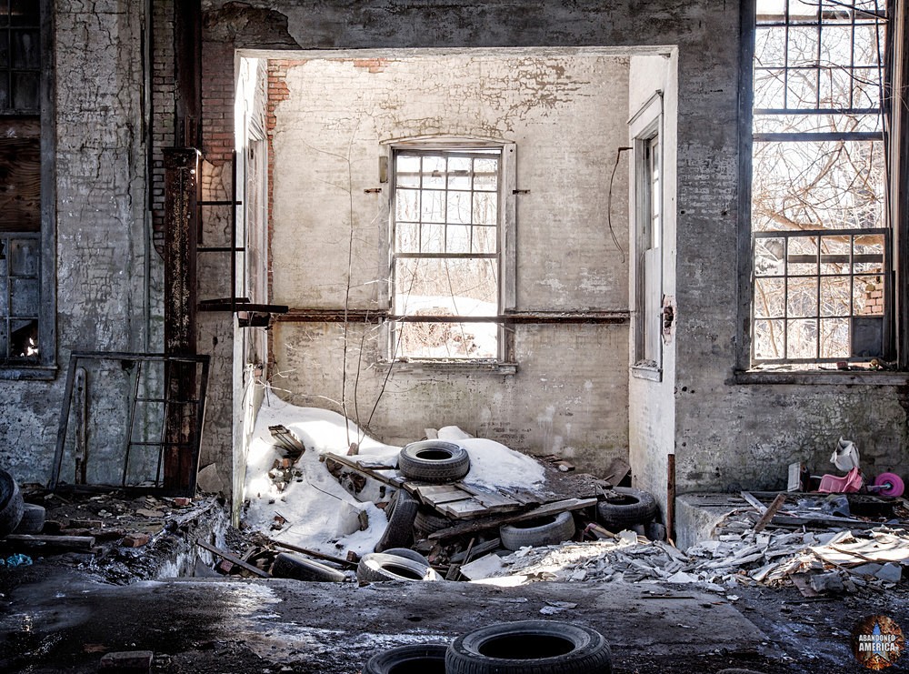  - The Abandoned Rubber Factory