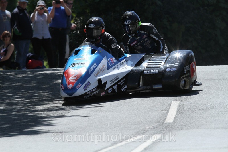 IMG_2283 - Sidecar Race 2 - TT 2013