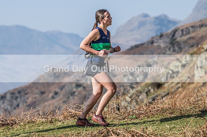 Elterwater-498 - Kendal Winter League Elterwater Senior Fell Race Sunday 9th March 2025