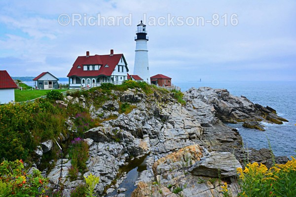 Portland Head Light-1 - Portland, Maine
