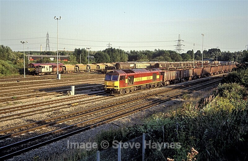 23rd Aug 2000 - Newport Alexandra Dock Junction Yard, Gwent