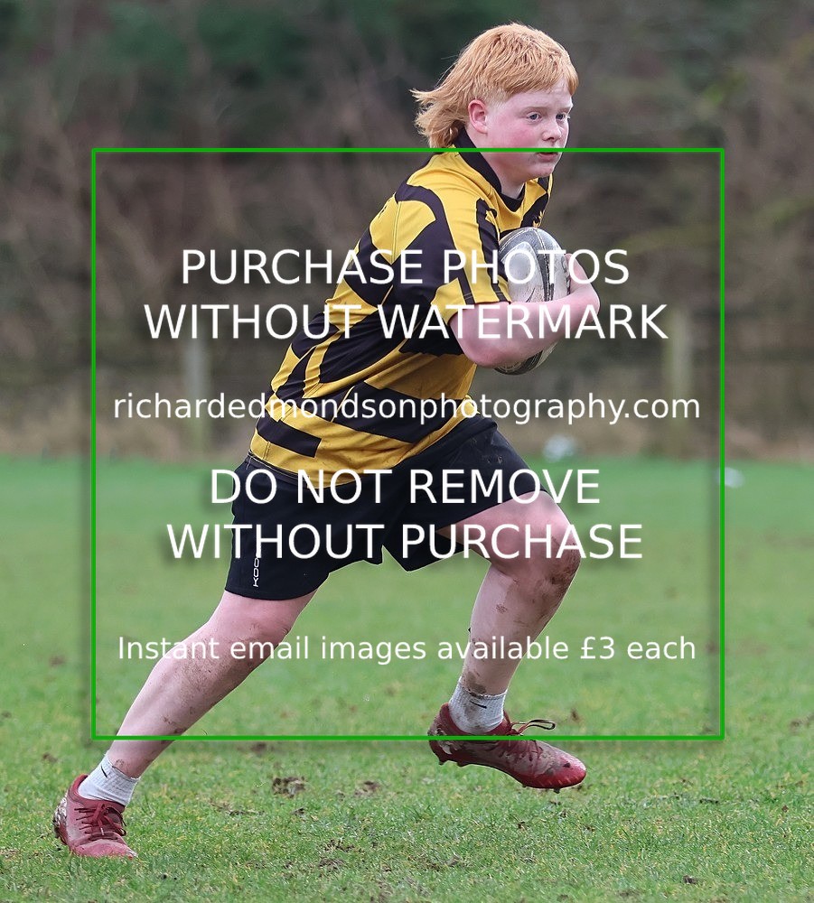 533A0314 - Kendal Rugby Under 13's vs Workington Zebra Under 13's (22/2/26)