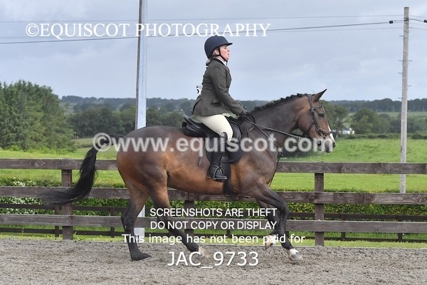 JAC_9733 - CLASS 2 Novice Working Hunter (0.60m - 0.70m)