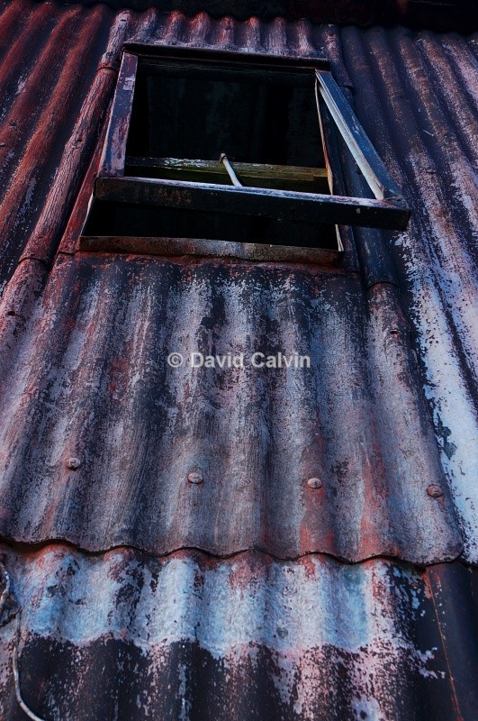 Corrugated Hut 1 - Dereliction
